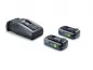 Preview: Festool Energie Set 18V 2xTBX4/TCL6 Nr. 578731